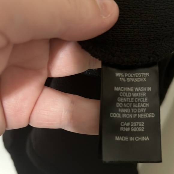 NWT Forest Lilly Black Super Maxi Sleeveless Dress a168 - Picture 6 of 8